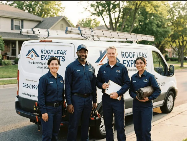 Roof Leak Repair company in Middleton, MA